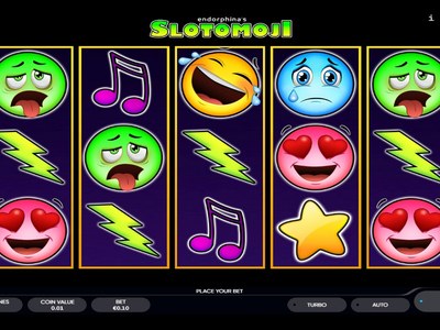 Slotomoji — Смайлики на сетке от ELK Studios с яркой палитрой и покупкой бонуса